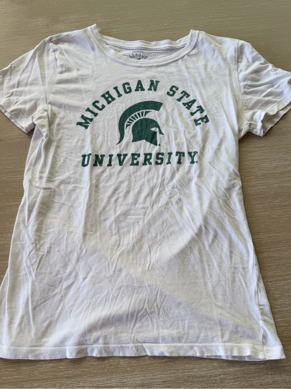 Michigan State League Collegiate Outiftters Short Sleeve Graphic T-shirt Medium